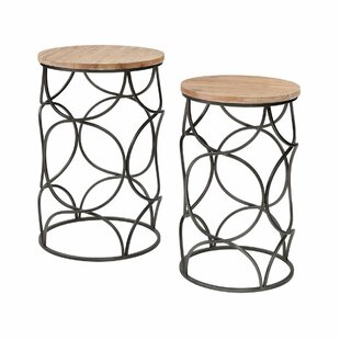 BILLINGS ACCENT TABLES (SET OF 2) by 17 Stories