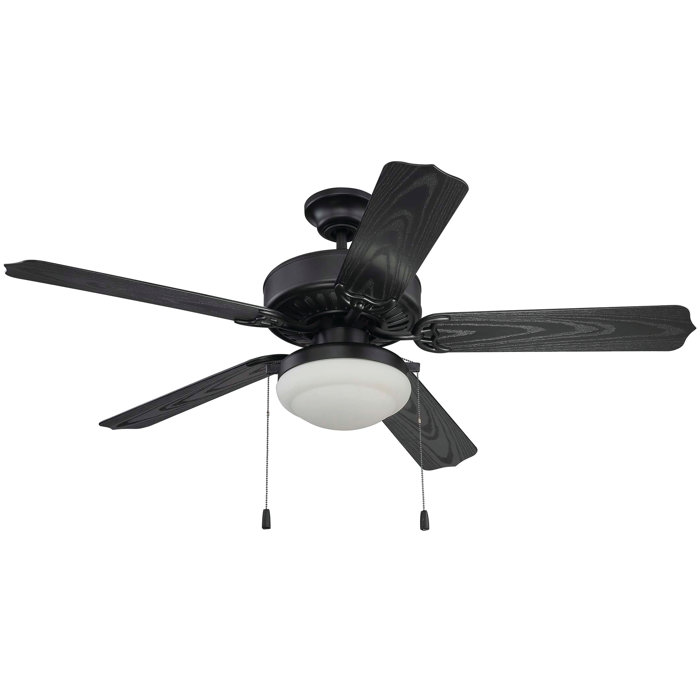 52 Kawamura 5 Blade Ceiling Fan Light Kit Included