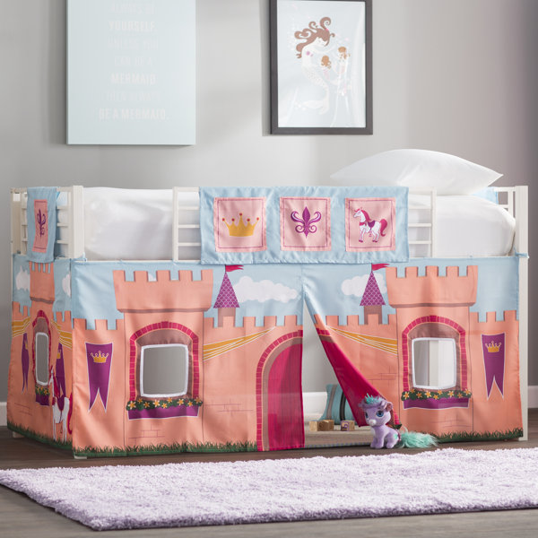 castle bed tent