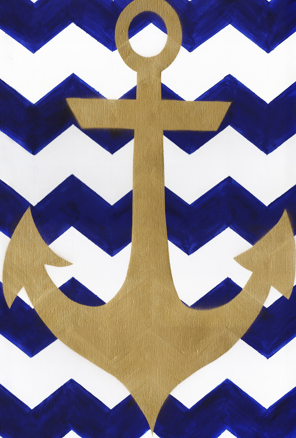 chevron anchor clipart image