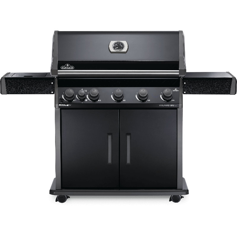 Napoleon Rogue 5-Burner Convertible Gas Grill with Cabinet ...