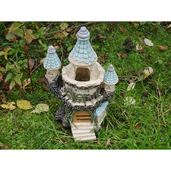 Cast Metal Fairy Garden DOOR KNOCKER Ring Faerie Gnome Hobbit Elf Miniature New