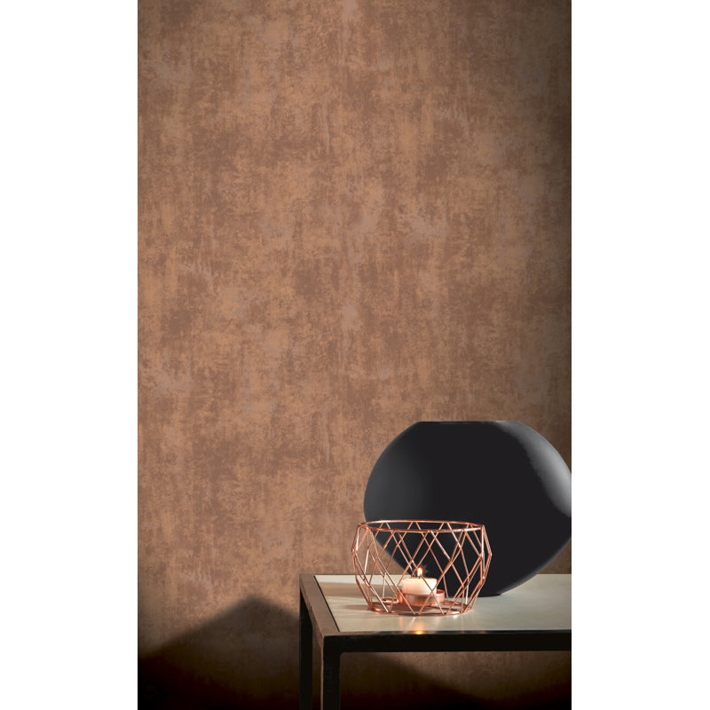 17 Stories Nashville Stone Textures Graphite 33 L X 20 5 W Wallpaper Roll Reviews Wayfair
