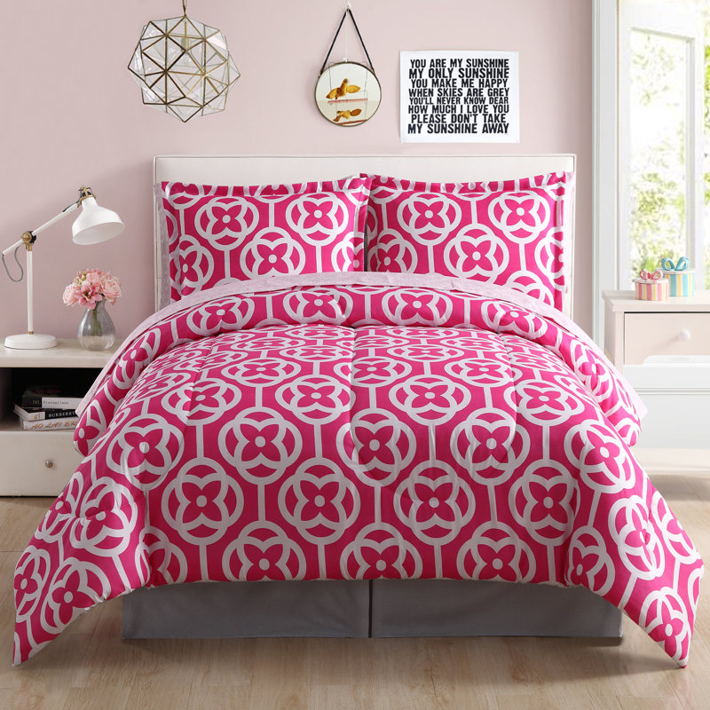House Of Hampton Hayfield 8 Piece Comforter Set Reviews Wayfair