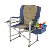 due north director's chair with cooler and table