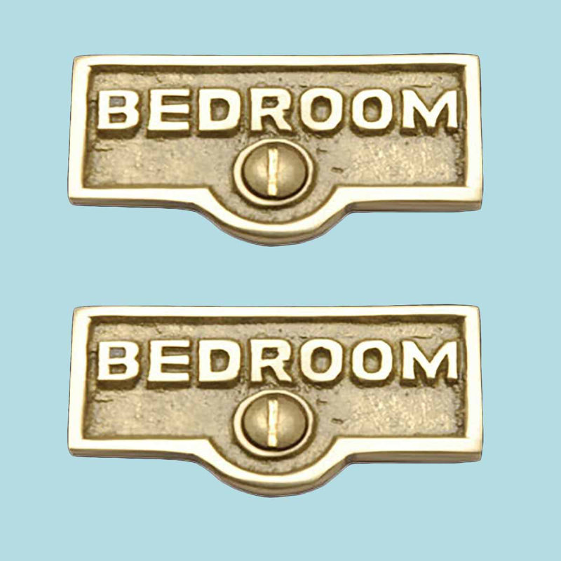 The Renovators Supply Inc Switch Tags Bedroom Name Signs 1 Gang Rocker Wall Plate Wayfair
