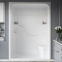 Shower Stalls Enclosures With Ceiling Wayfair Ca