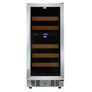 28 Bottle Dual Zone Convertible Wine Cooler by Fagor
