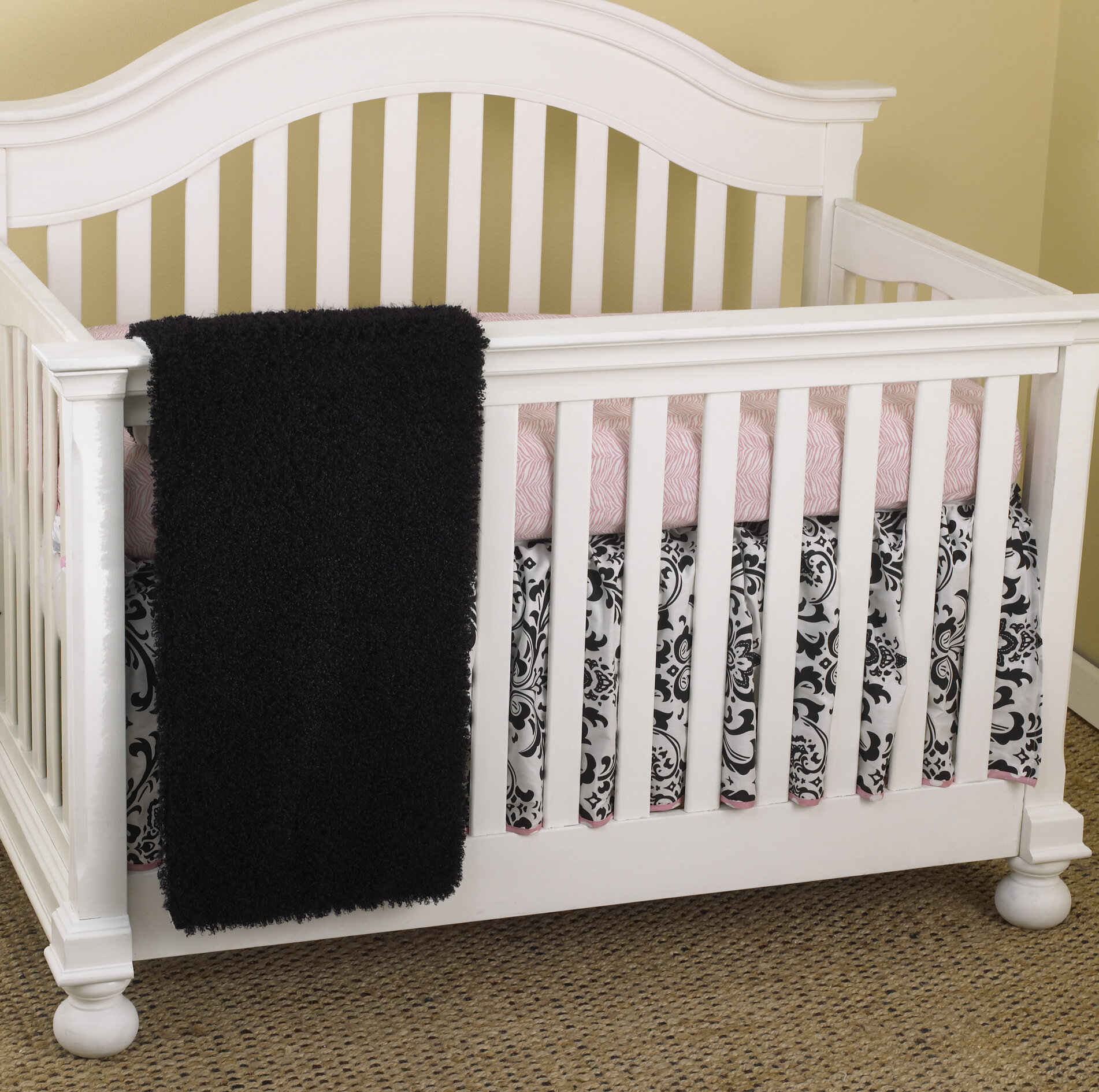 Harriet Bee Derryberry 4 Piece Crib Bedding Set Wayfair