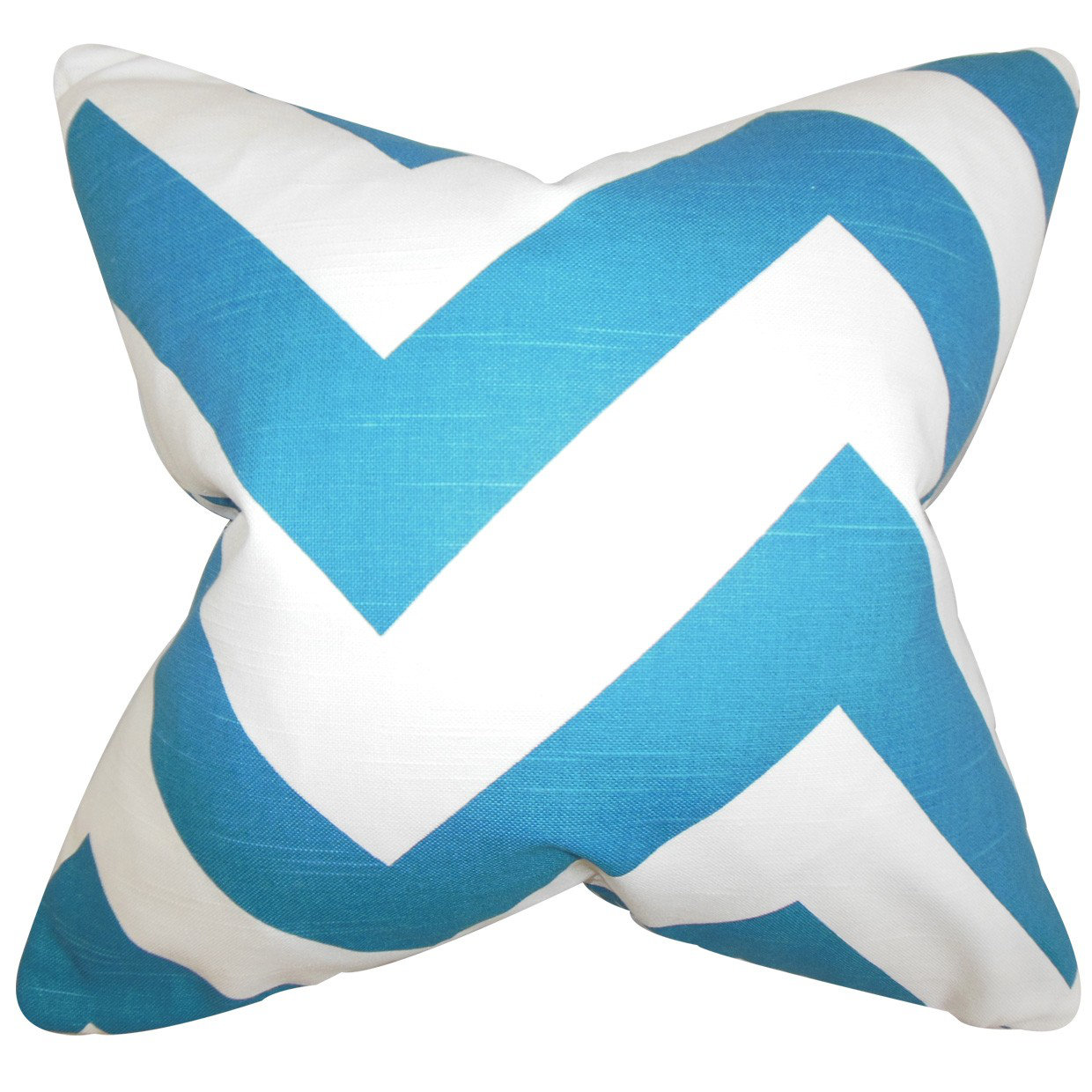 The Pillow Collection Eir Zigzag Throw Pillow Cover Wayfair Ca
