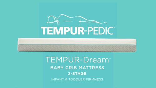 tempur pedic crib mattress