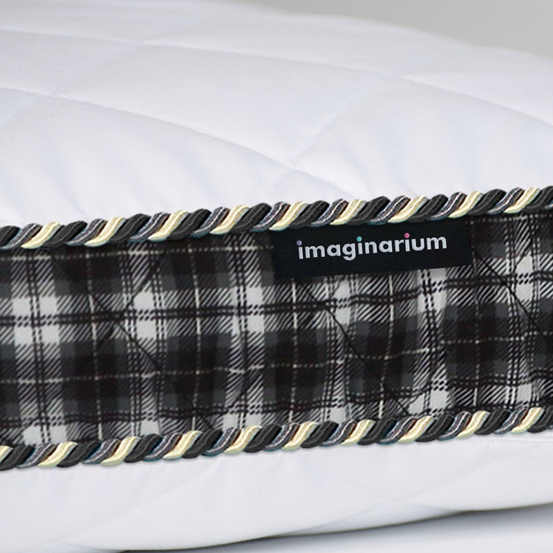 Imaginarium Sleep Quilted Medium Memory Foam Standard Bed Pillow Wayfair