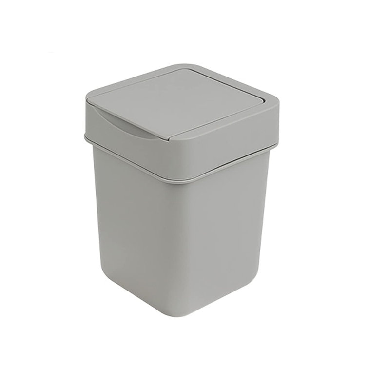 Mini Trash Can, Countertop Trash Can, 2 Liter/ 0.5 Gallon, Small Trash Can,  Mini Wastebasket, Garbage Container Bin For Bathroom, Kitchen, Office, ...
