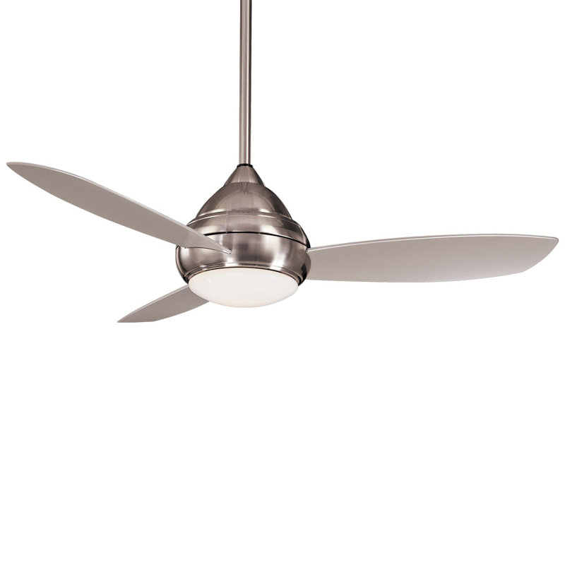 Minka Aire 52" Concept I Wet 3 - Blade Outdoor LED ...