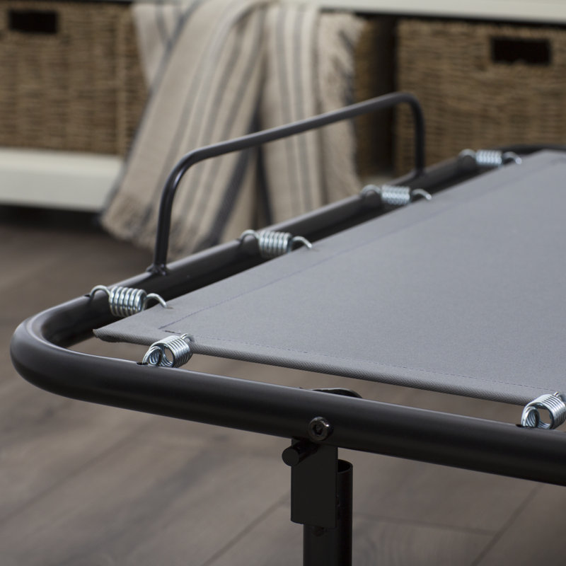 foldable iron cot