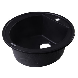 Find The Perfect Black Round Kitchen Sinks Wayfair