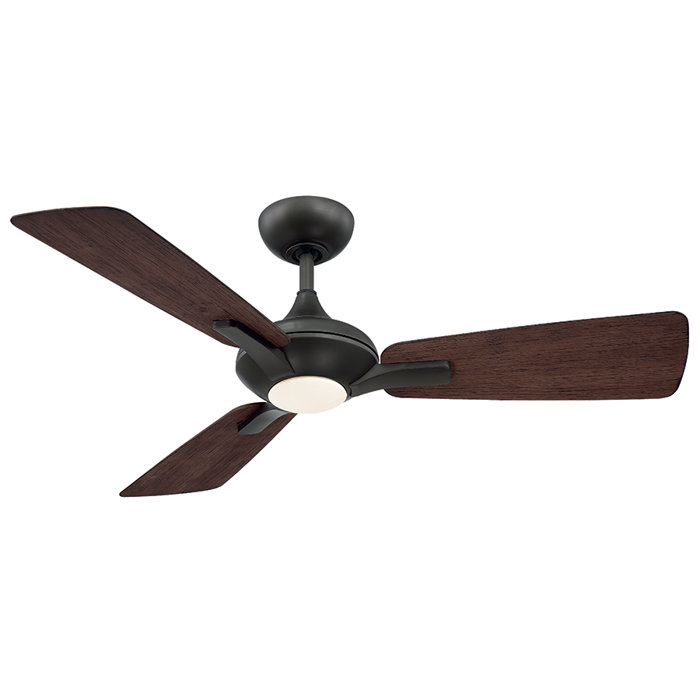 Modern Forms 52 Mykonos 3 Blade Outdoor Led Smart Ceiling Fan