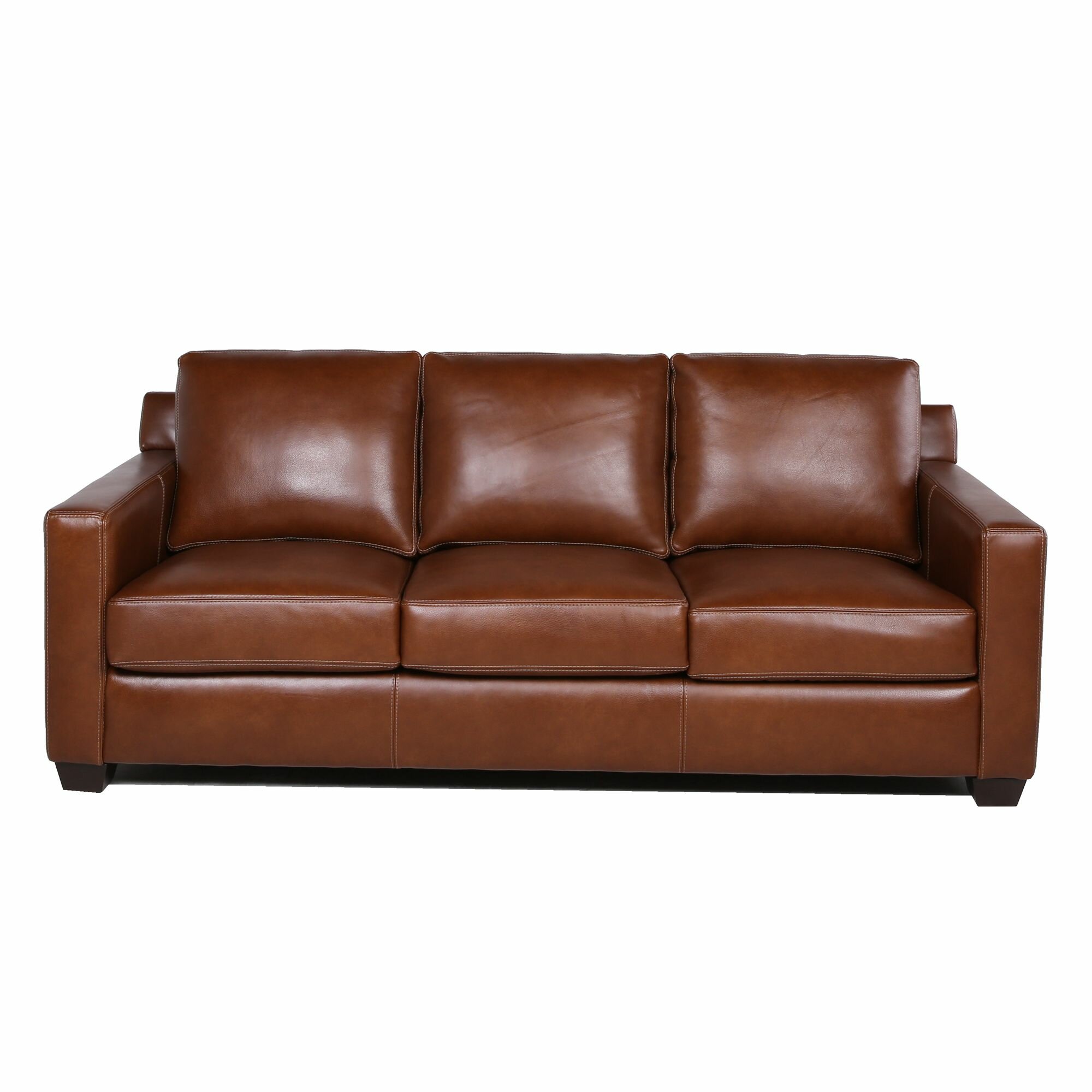 Birch Lane™ Adda 83.5'' Square Arm Sofa & Reviews | Wayfair