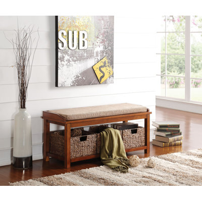 Briley Storage Bench Darby Home Co