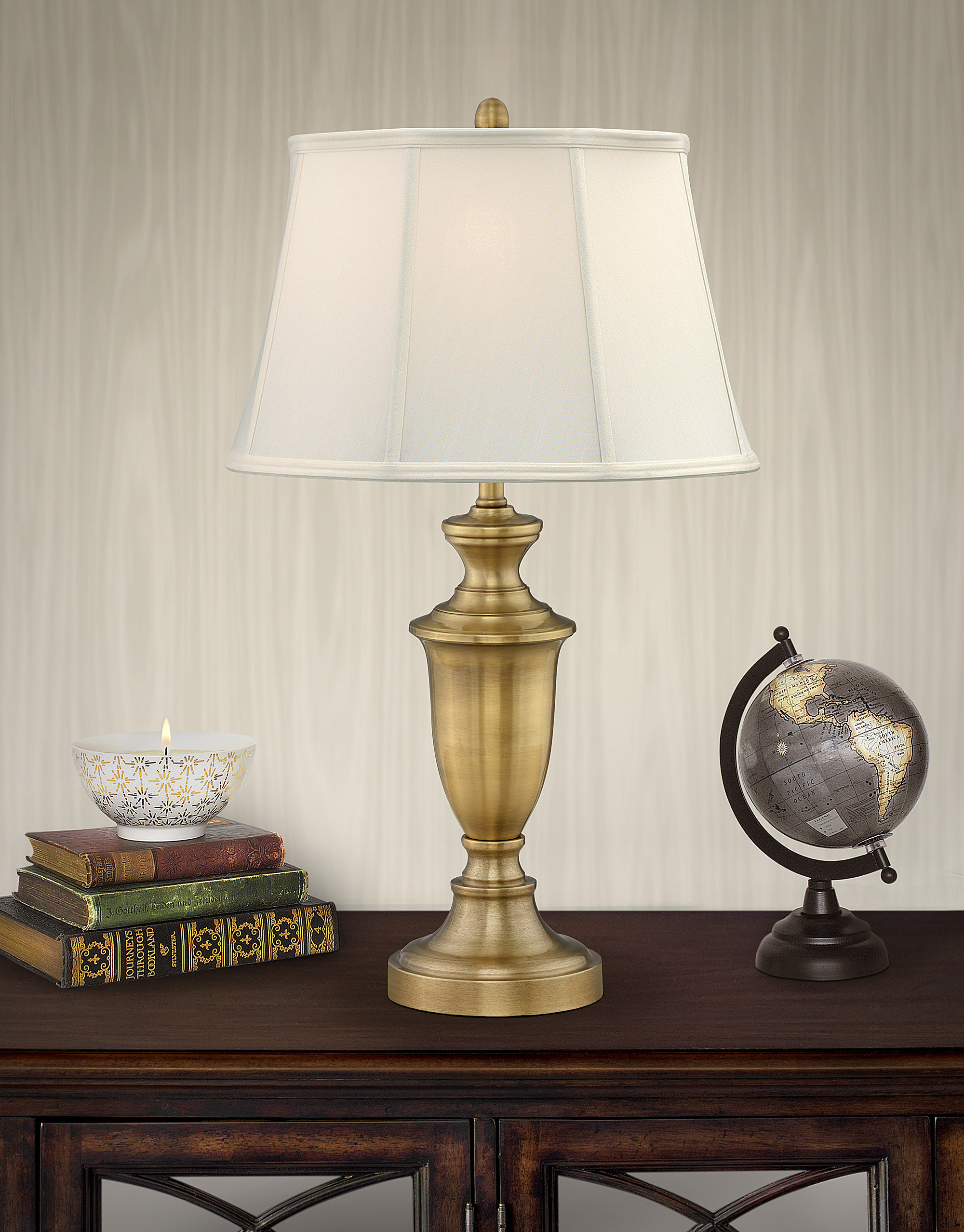 traditional brass table lamps