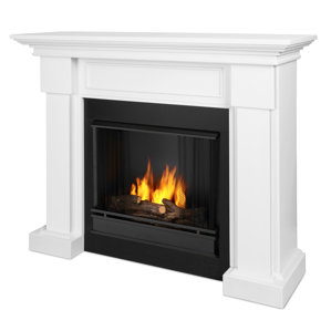 Hillcrest Gel Fuel Fireplace by Real Flame