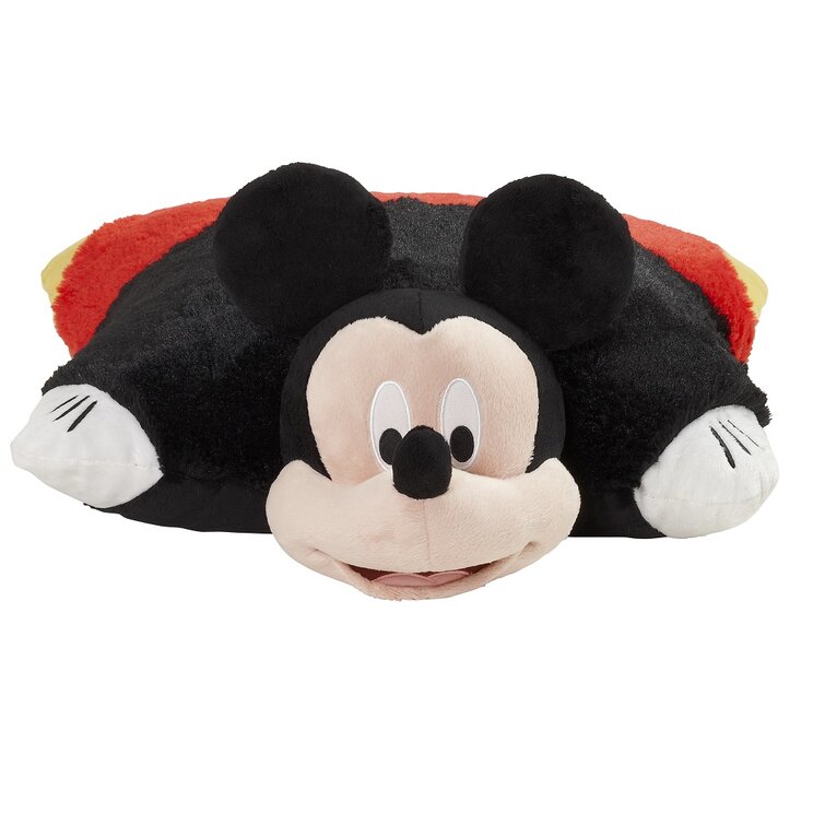 mickey mouse pillow
