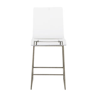 clear acrylic swivel bar stools