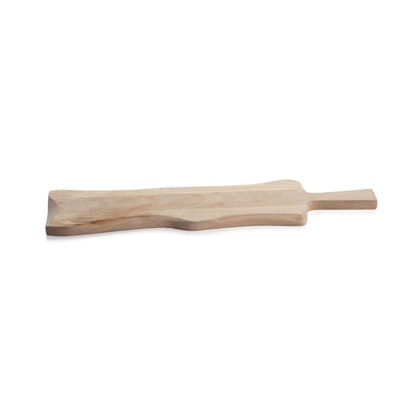 Union Rustic Etheridge Long Charcuterie Serving Cheese Board And