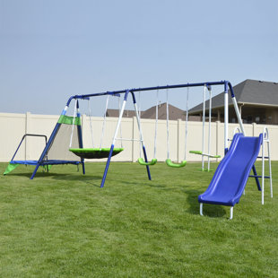 Active Play 3 in 1 Gym Set Kids Children Playground Backyard Garden Funtime for sale online 