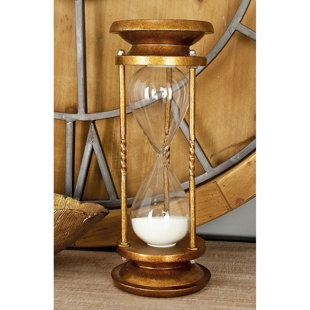 Metal And Gl60 Minute Hourgl Metal And Gl60 Minute Hourgl