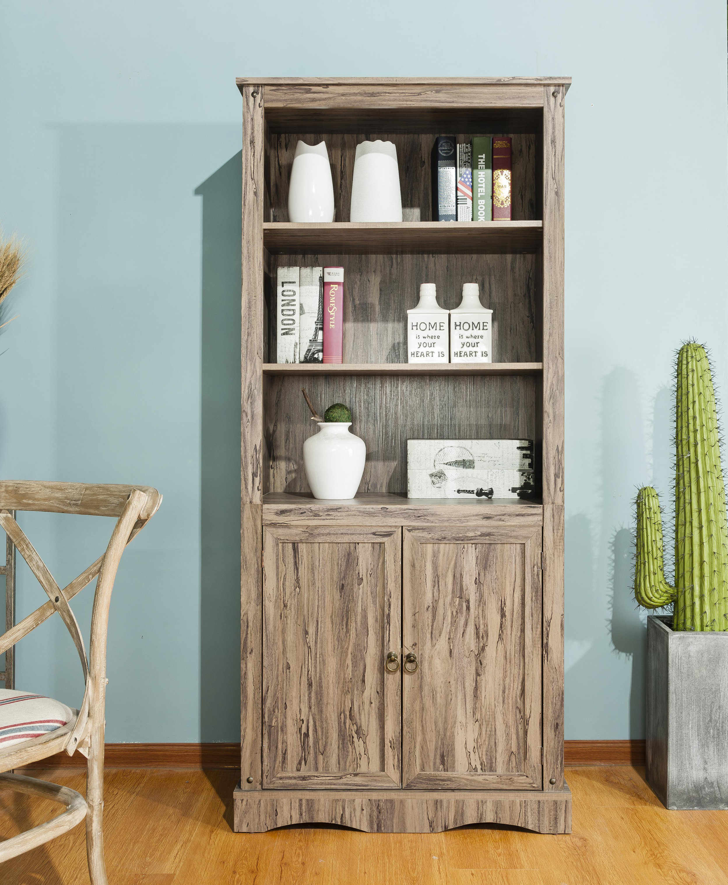 Loon Peak Brents Standard Bookcase Reviews Wayfair