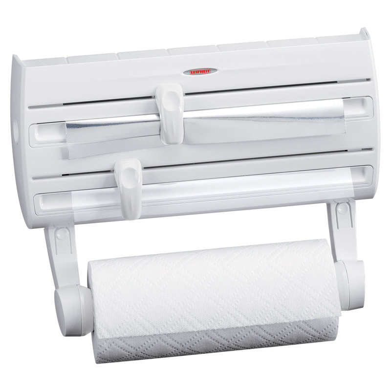 Wall Mounted Paper Towel Holder leifheit wall-mount paper towel holder & reviews | wayfair Wall Mounted Paper Towel Holder leifheit wall-mount paper towel holder & reviews | wayfair