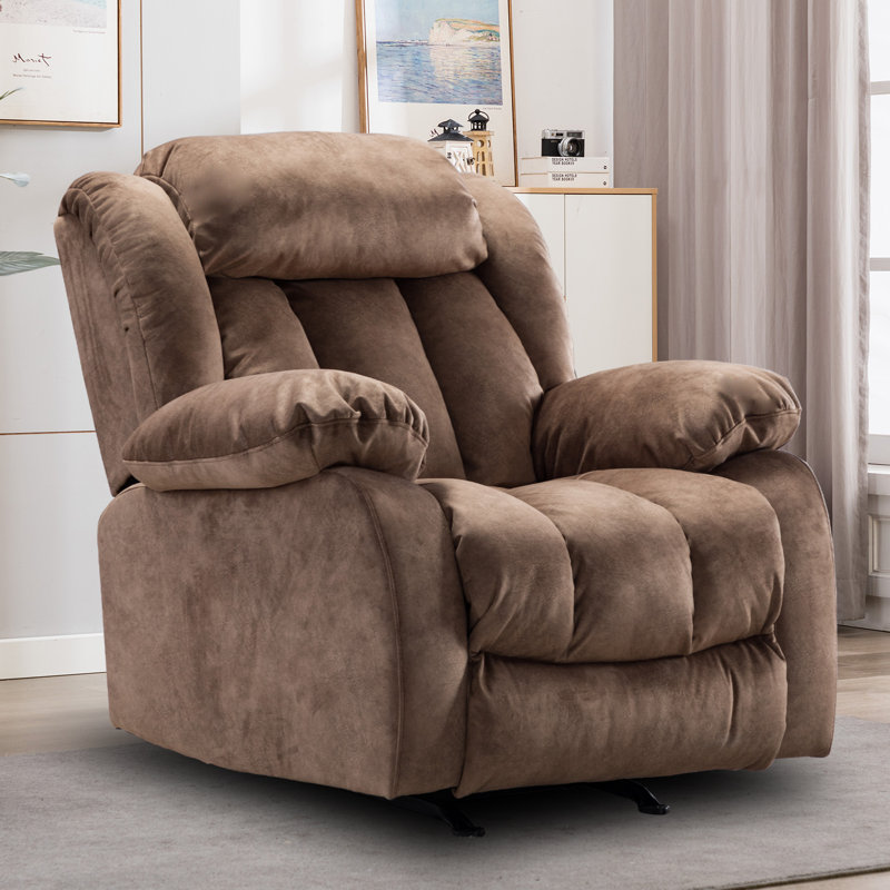 Red Barrel Studio Morgana Manual Rocker Recliner Reviews Wayfair