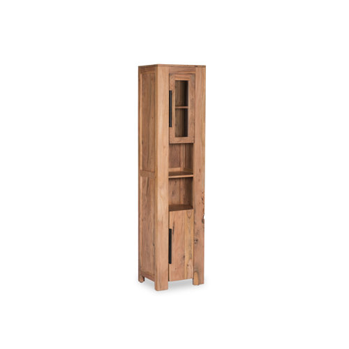 Jordyn 45cm x 185cm Free-Standing Cabinet Union Rustic