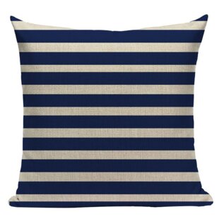 The Pillow Collection Gamboola Nautical Pillow Navy 