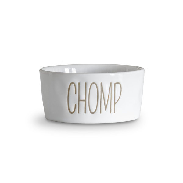 ceramic dog bowl set