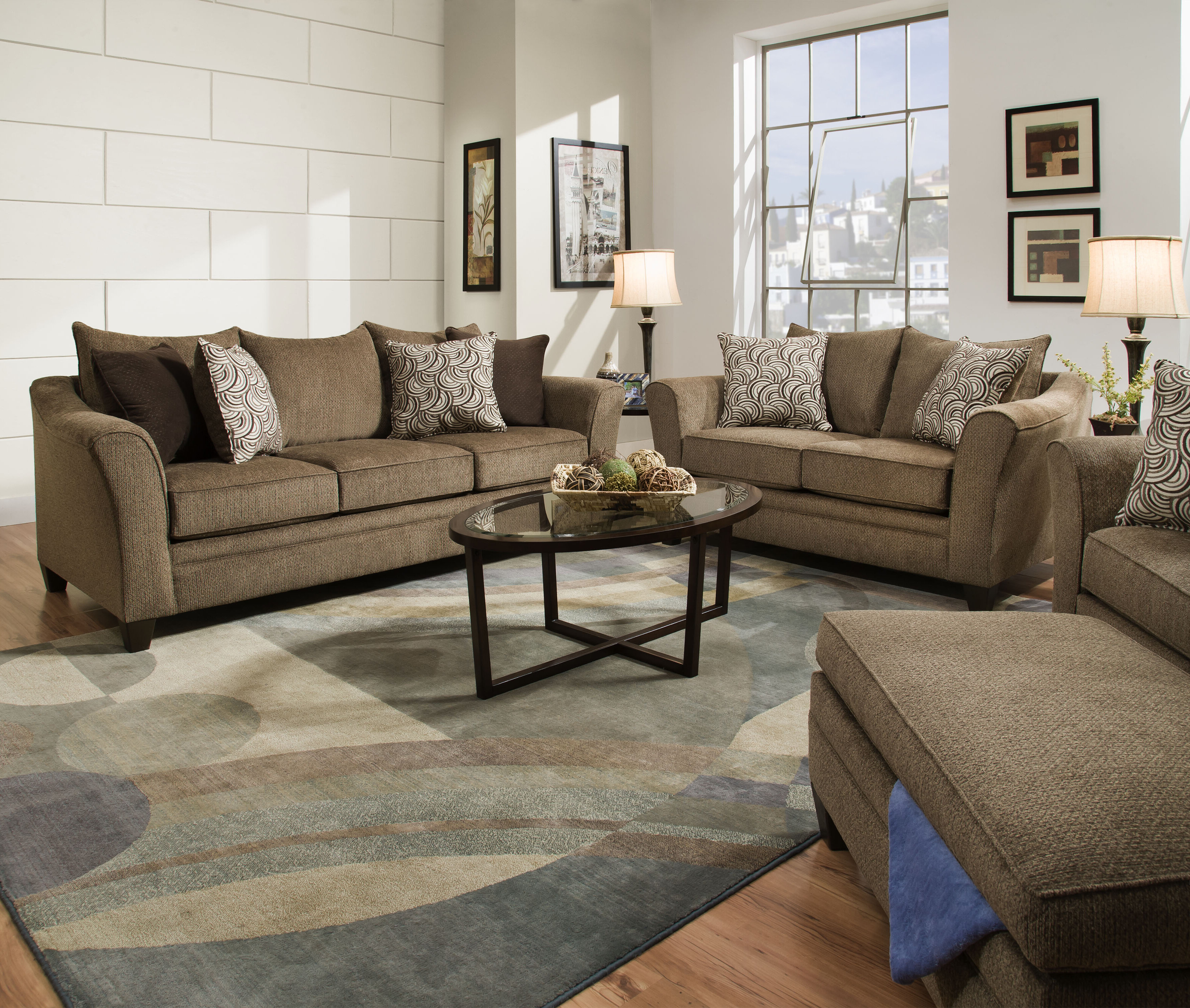Woodbridge Configurable Living Room Set