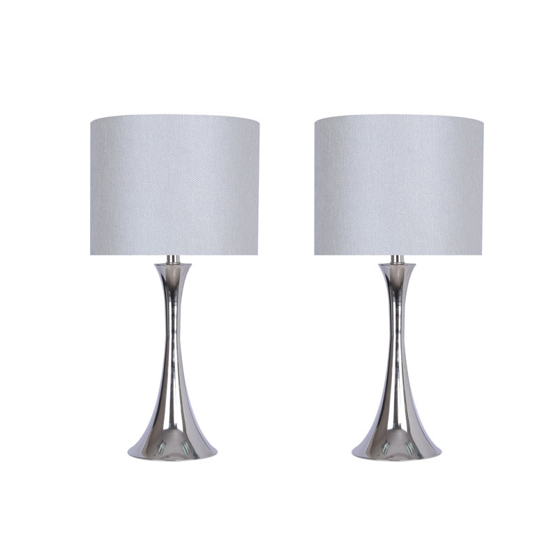 nickel table lamps