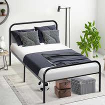 Headboard Compatible Bed Frames You Ll Love In 2021 Wayfair