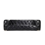 Amalfi Leather Sofa Wayfair