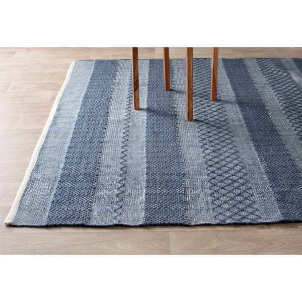 Estate Hand-Woven Blue Indoor/Outdoor Area Rug & Reviews | Birch Lane Estate Hand-Woven Blue Indoor/Outdoor Area Rug & Reviews | Birch Lane