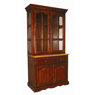 Go to store & view more images Charlton Home Canale Lighted China Cabinet