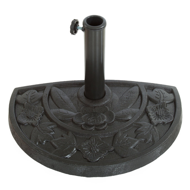 wayfair garden parasol base