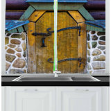 Rustic Kitchen Valance Wayfair