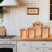Retro Kitchen Canisters | Wayfair