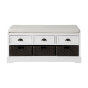 Longshore Tides Mallon Drawers Storage Bench & Reviews 