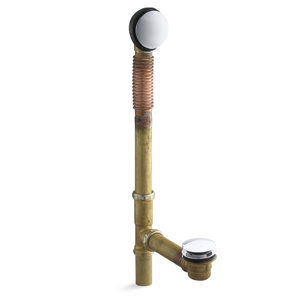 Clearflobrass Toe Tap 3.25