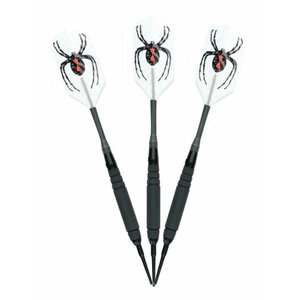 LaserDarts Black Widowu0099 Soft-Tip Darts