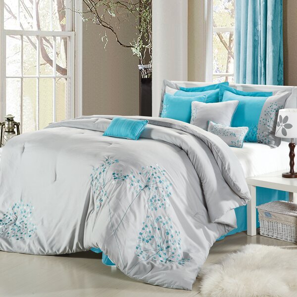 12 Piece Comforter Set Wayfair