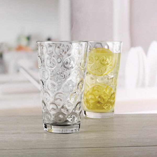 HAND PAINTED VENETIAN GLASSWARE "SORRENTO" CHAMPAGNE FLUTES SET/4 